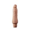 Tomas Dildo Au Naturel 9in Vibe Latin Brown, Blush