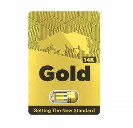Rhino 14K Gold Male Enhancement Pill