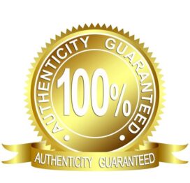 Authenticity Guaranteed 100%