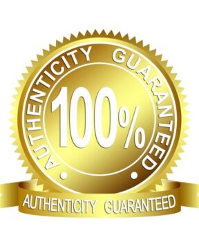 Authenticity Guaranteed 100%