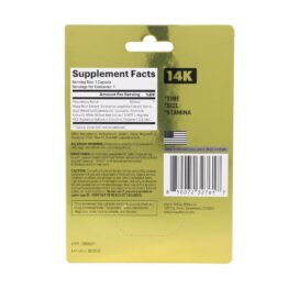 Rhino Gold 14K Male Enhancement Pill