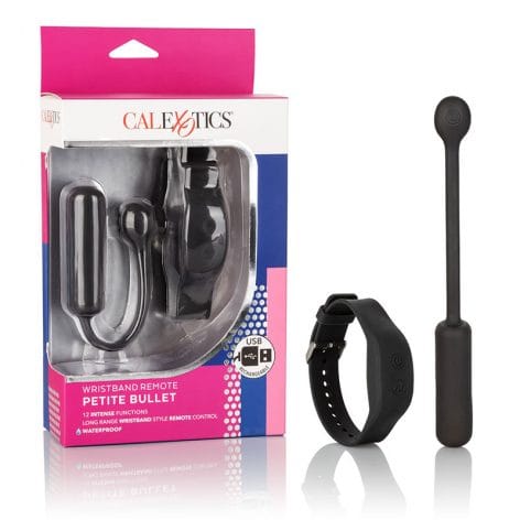 Wristband Remote Petite Bullet Vibrator