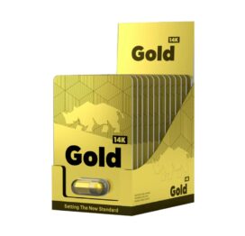 Rhino 14K Gold Male Enhancement 24 Pills