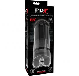 PDX Elite Extender Pro Vibrating Penis Pump