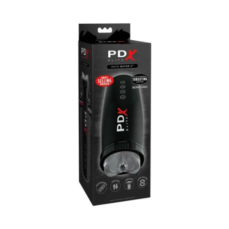 PDX Elite MotoBator 2 Thrusting Masturbator, Pipedream