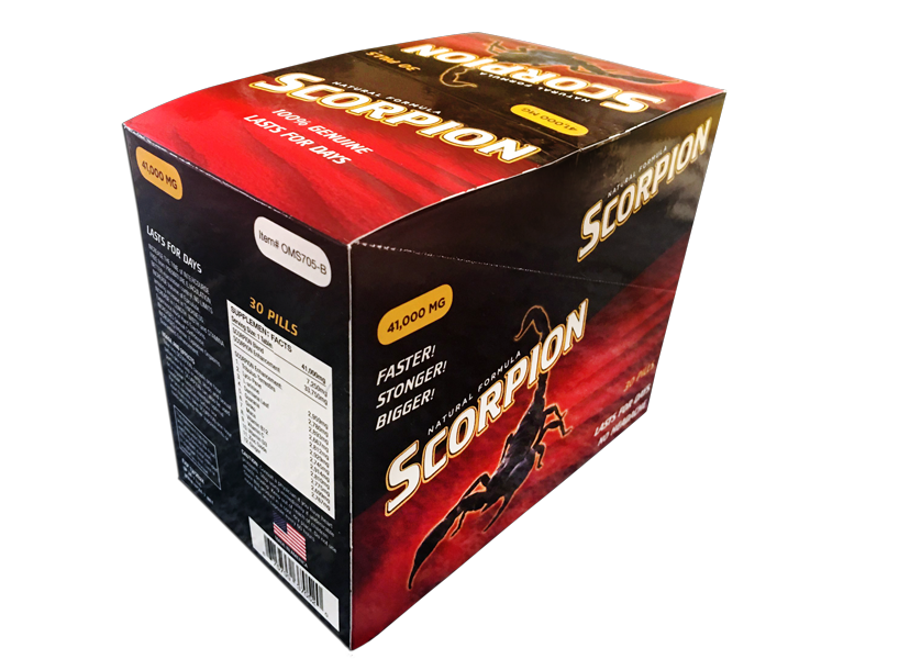 Scorpion Male Enhancement 30 Pills | Satisfaction