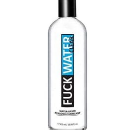 Fuck Water Clear H2O Water Based Lubricant 16oz