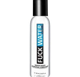 Fuck Water Clear H2O Water Based Lubricant 2oz