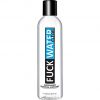 Fuck Water Clear H2O Water Based Lubricant 8oz