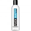 Fuck Water Clear H2O Water Based Lubricant 8oz