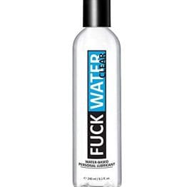 Fuck Water Clear H2O Water Based Lubricant 8oz