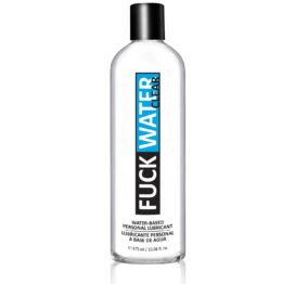Fuck Water Clear Water Based Lubricant 16oz (475ml)