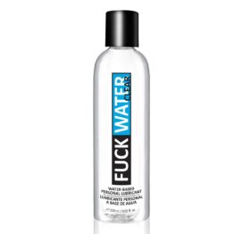 Fuck Water Clear Water Based Lubricant 4oz (120ml)