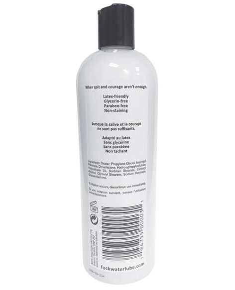 Fuck Water Original Water Based Lubricant 16oz