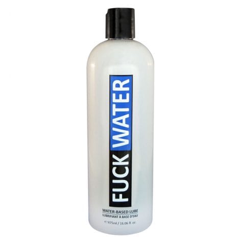 Fuck Water Original Water Based Lubricant 16oz