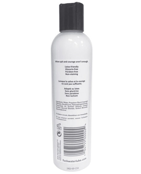 Fuck Water Original Water Based Lubricant 8oz (240ml)