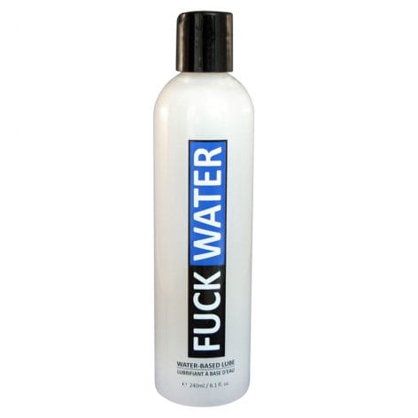 Fuck Water Original Water Based Lubricant 8oz