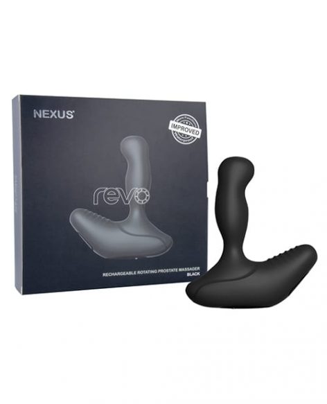 Nexus Revo Waterproof Prostate Massager Black