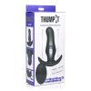 Thump It 7X Curved Thumping Silicone Anal Plug
