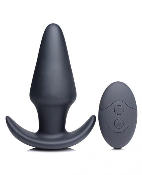 Thump It 7X Large Thumping Silicone Anal Plug