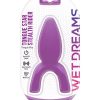 Tongue Star Stealth Rider Vibrator Purple