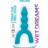 Tongue Star Thrill Seeker Vibrator Blue