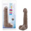 Derrick Au Naturel 7 Inch Dildo Chocolate