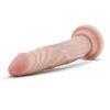 Ronnie Dildo Au Naturel 7.5in w/Suction Cup Beige, Blush