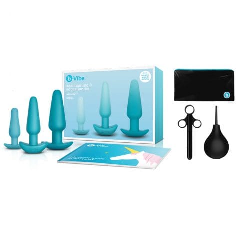 b-Vibe Anal Training & Education Set 7 Pieces