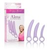 Dr Laura Berman Alena Set of 3 Silicone Dilators