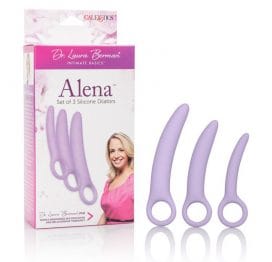 Dr Laura Berman Alena Set of 3 Silicone Dilators