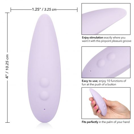 Dr Laura Berman Carly Pinpoint Silicone Massager