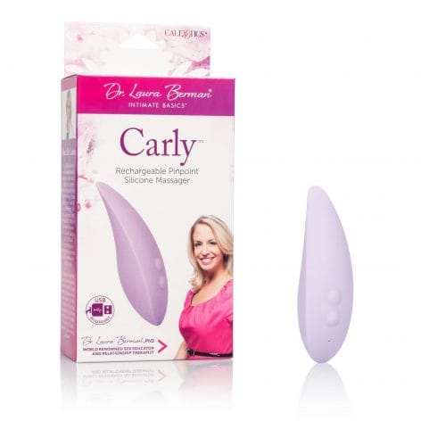 Dr Laura Berman Carly Pinpoint Silicone Massager