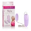 Dr. Laura Berman Nyla Satin 8 Speed Massager, CalExotics