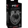 PDX Elite Vibrating Silicone Stimulator, Pipedream