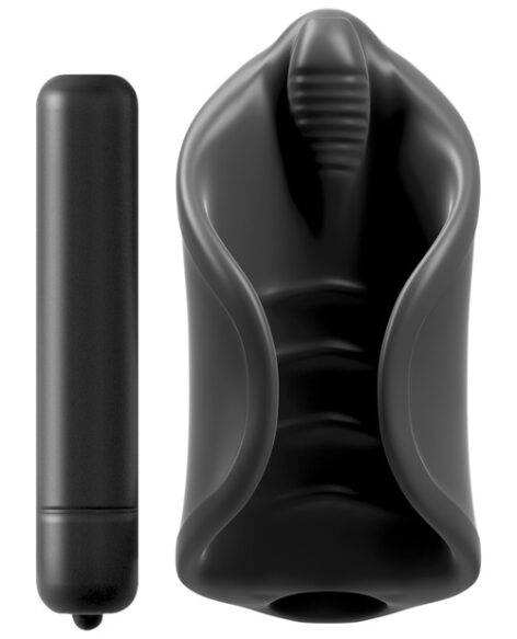 PDX Elite Vibrating Silicone Stimulator, Pipedream