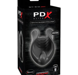 PDX Elite Vibrating Silicone Stimulator, Pipedream