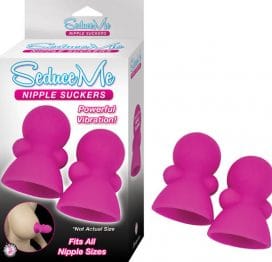 Seduce Me Nipple Suckers Pink