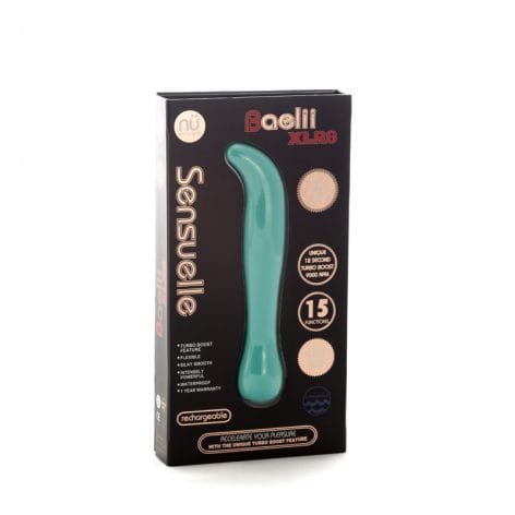 Sensuelle Baelii XLR8 G-Spot Vibe Colorado Blue