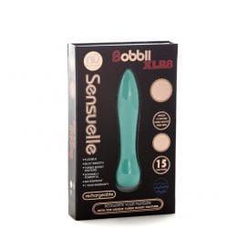 Sensuelle Bobbii XLR8 Vibrator Electric Blue