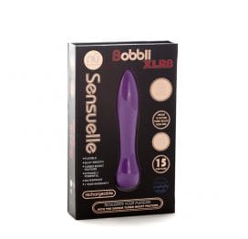 Sensuelle Bobbii XLR8 Vibrator Ultra Violet