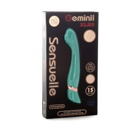 Sensuelle Geminii XLR8 G-Spot Vibrator Blue