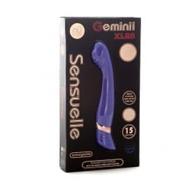 Sensuelle Geminii XLR8 G-Spot Vibrator Violet
