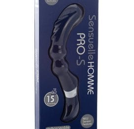 Sensuelle Homme Pro-S Massager Navy Blue