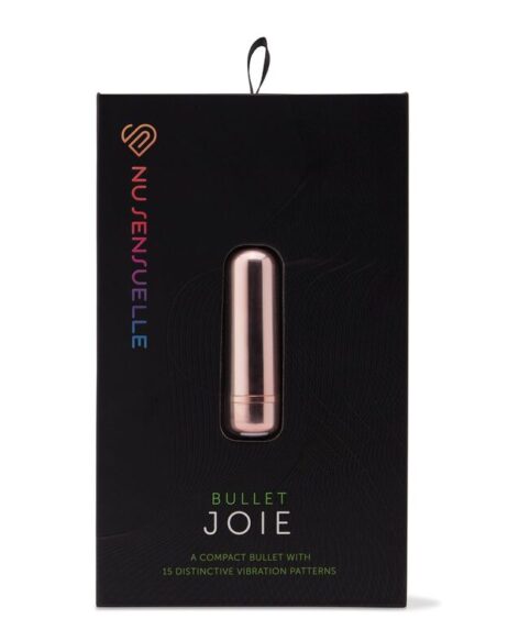 Sensuelle Joie Bullet Vibrator Rose Gold