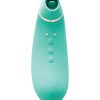 Sensuelle Trinitii Suction Tongue Vibrator Blue