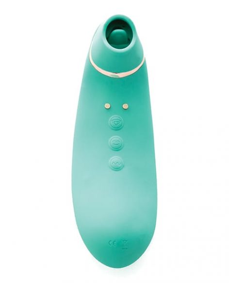 Sensuelle Trinitii Suction Tongue Vibrator Blue