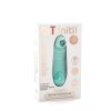 Sensuelle Trinitii Suction Tongue Vibrator Blue