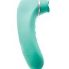 Sensuelle Trinitii Suction Tongue Vibrator Blue