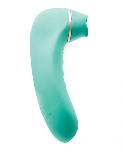 Sensuelle Trinitii Suction Tongue Vibrator Blue